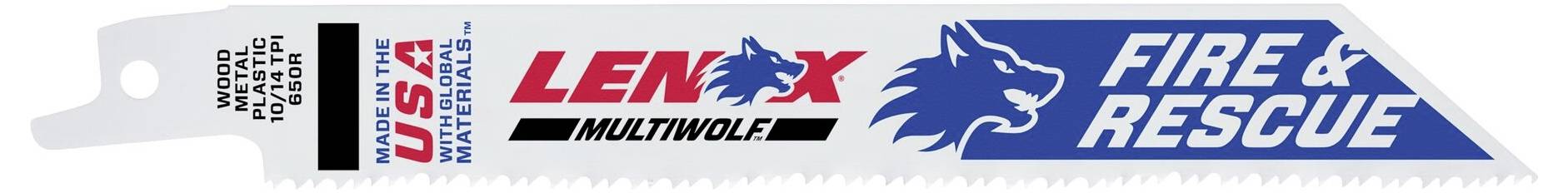 Lenox 20592650R BIM-Säbelsägeblatt für Universalanwendungen 152x19x1,3mm Sägeblatt-Länge 152mm 2St.