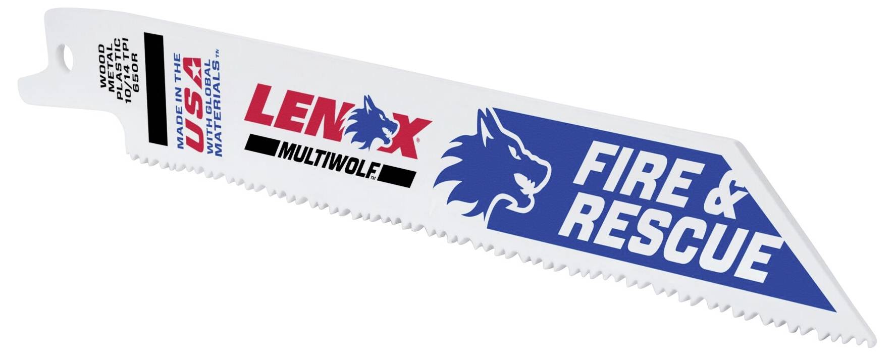 Lenox 20592650R BIM-Säbelsägeblatt für Universalanwendungen 152x19x1,3mm Sägeblatt-Länge 152mm 2St.