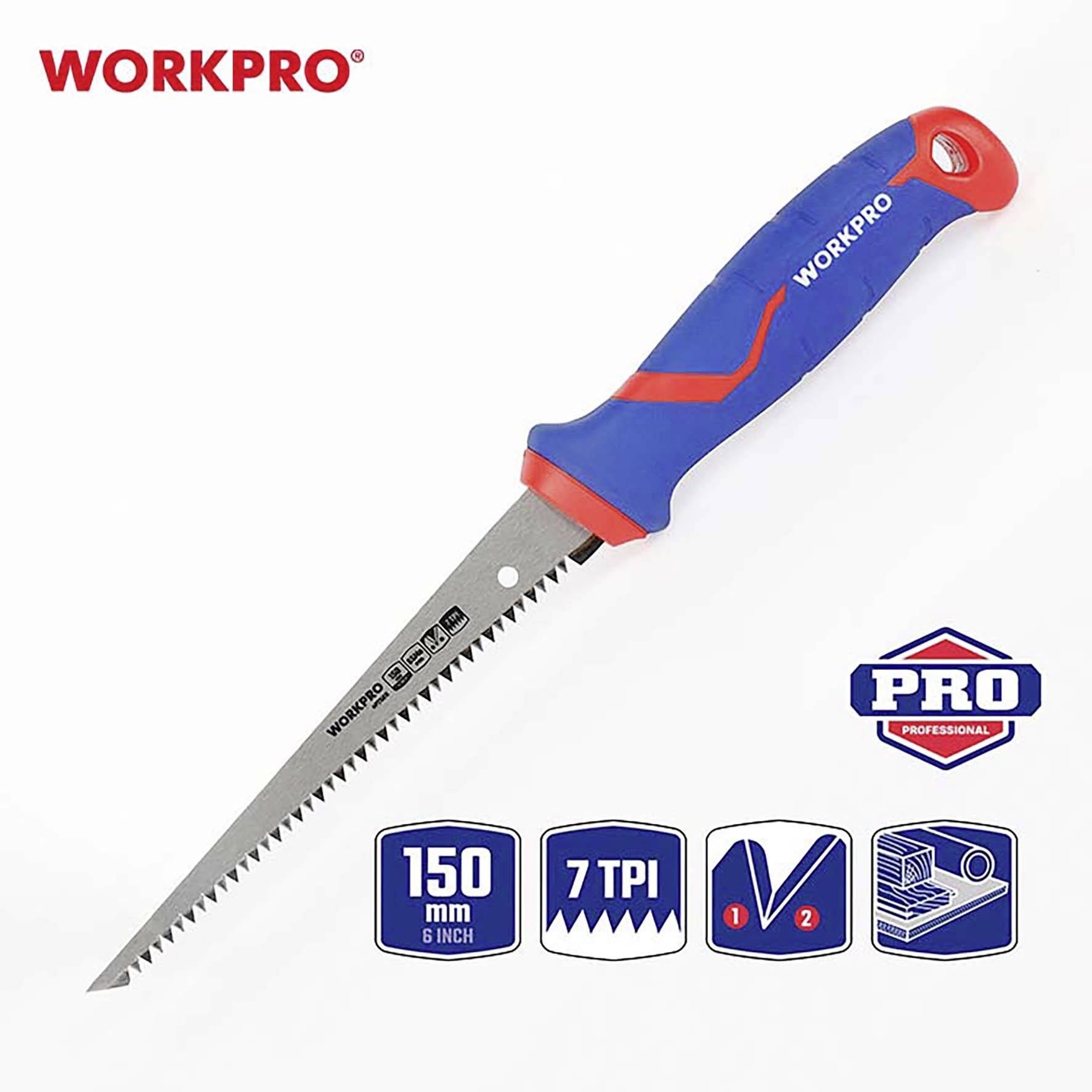 WorkPro WP215016 Mini-Stichsäge 150mm