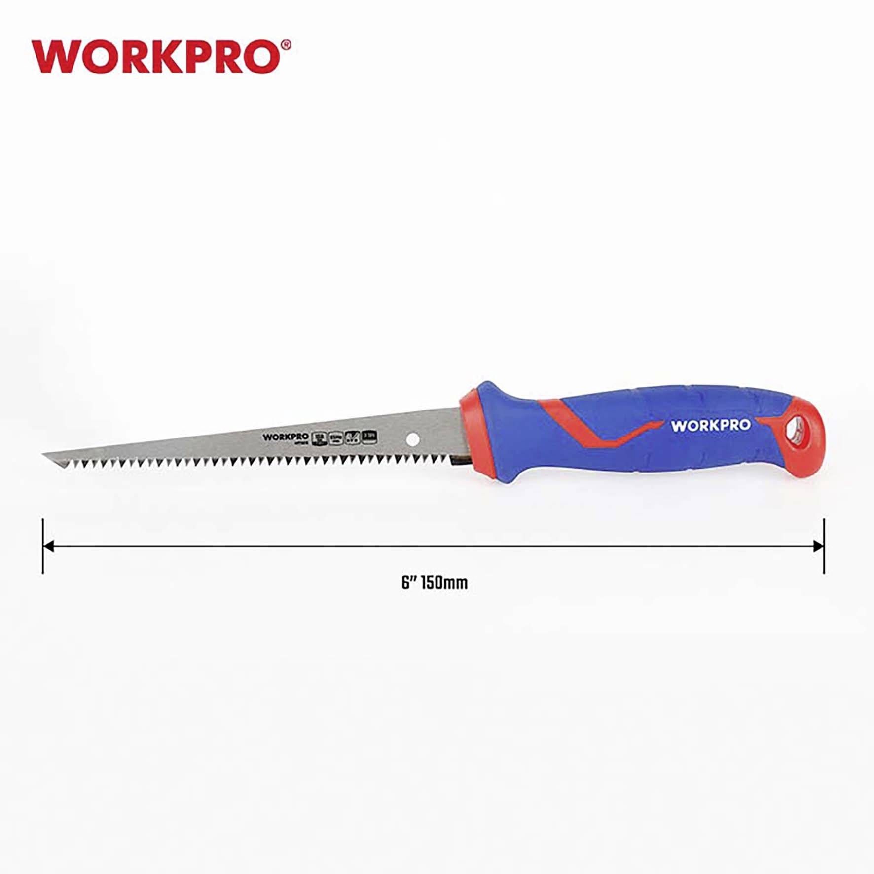 WorkPro WP215016 Mini-Stichsäge 150mm