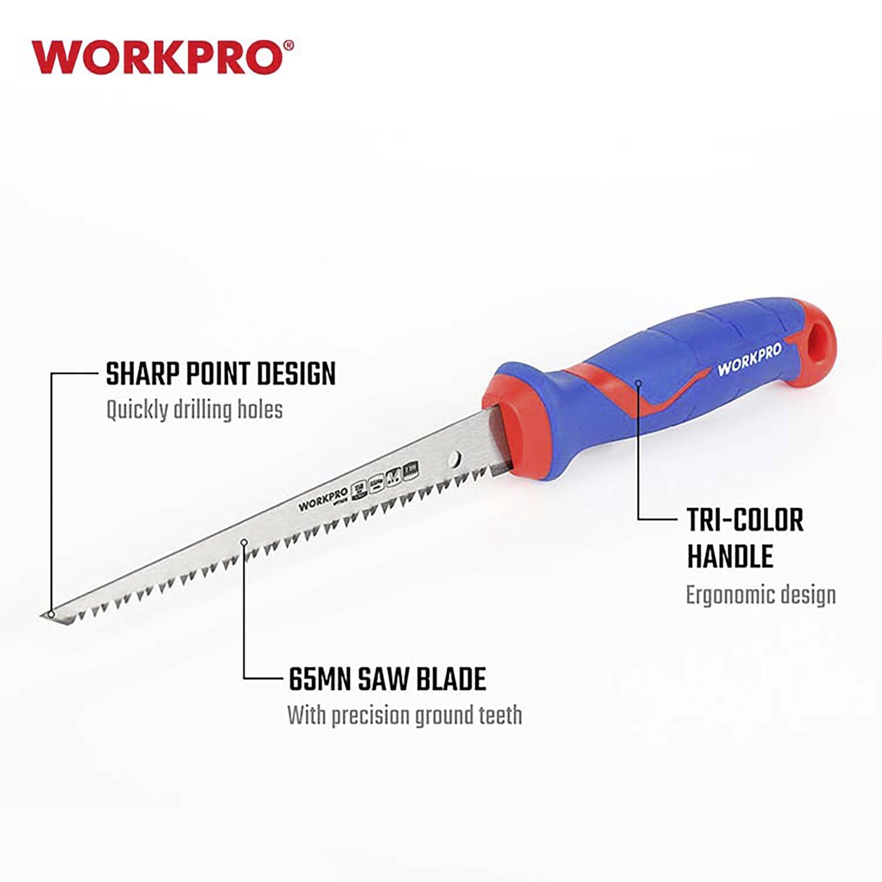 WorkPro WP215016 Mini-Stichsäge 150mm