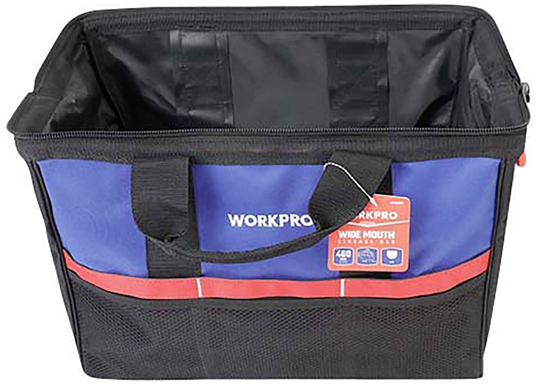 WorkPro WP281002 Werkzeugtasche unbestückt (L x B x H) 450 x 290 x 320 mm