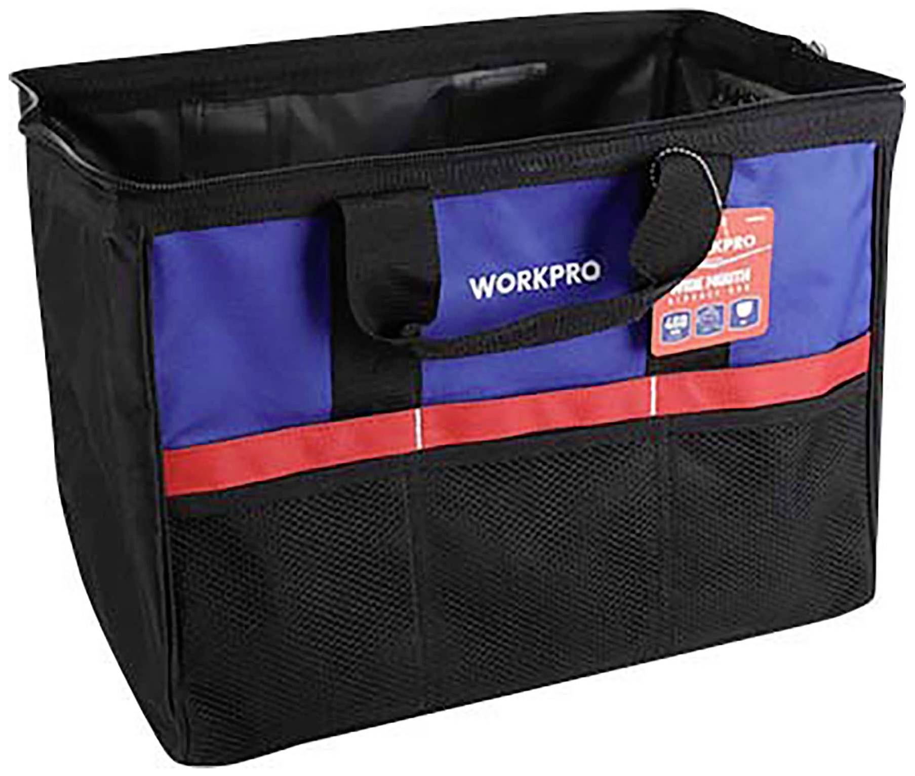 WorkPro WP281002 Werkzeugtasche unbestückt (L x B x H) 450 x 290 x 320mm