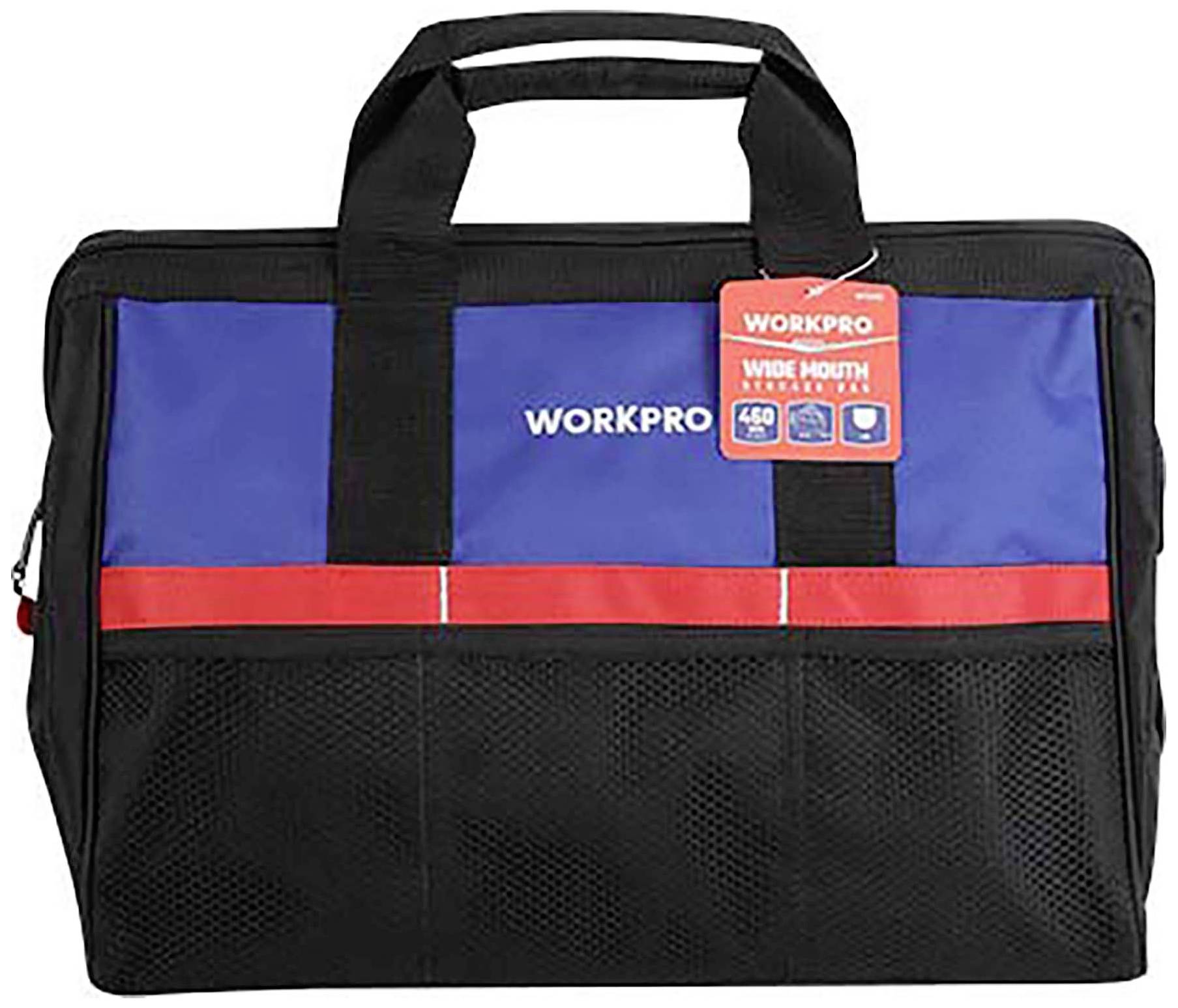 WorkPro WP281002 Werkzeugtasche unbestückt (L x B x H) 450 x 290 x 320 mm