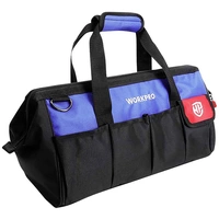 WorkPro WP281003 Werkzeugtasche unbestückt (L x B x H) 300 x 200 x 180mm WorkPro WP281003 Werkzeugtasche unbestückt (L x B x H) 300 x 200 x 180mm