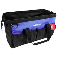 WorkPro WP281003 Werkzeugtasche unbestückt (L x B x H) 300 x 200 x 180mm WorkPro WP281003 Werkzeugtasche unbestückt (L x B x H) 300 x 200 x 180mm