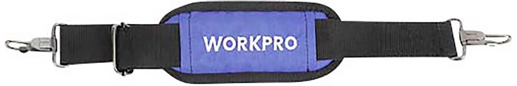 WorkPro WP281004 Werkzeugtasche unbestückt (L x B x H) 350 x 190 x 220mm