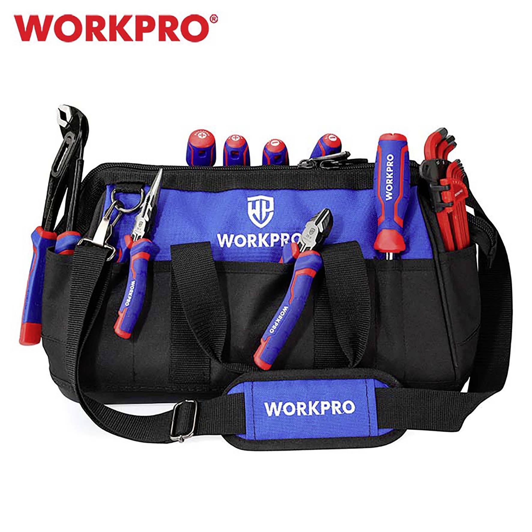 WorkPro WP281026 Werkzeugtasche unbestückt (L x B x H) 510 x 260 x 290mm