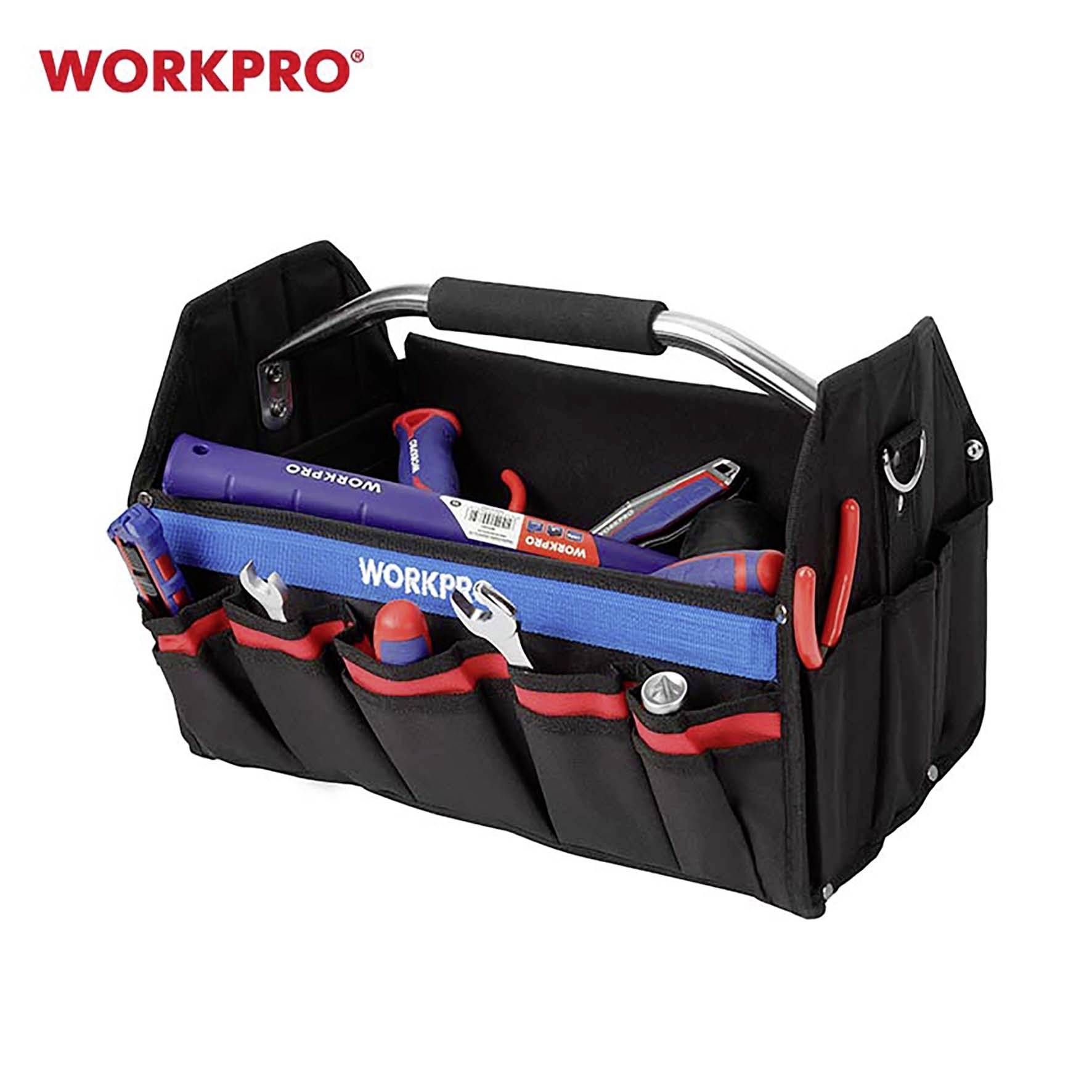 WorkPro WP281011 Werkzeugtasche unbestückt (L x B x H) 410 x 235 x 270mm