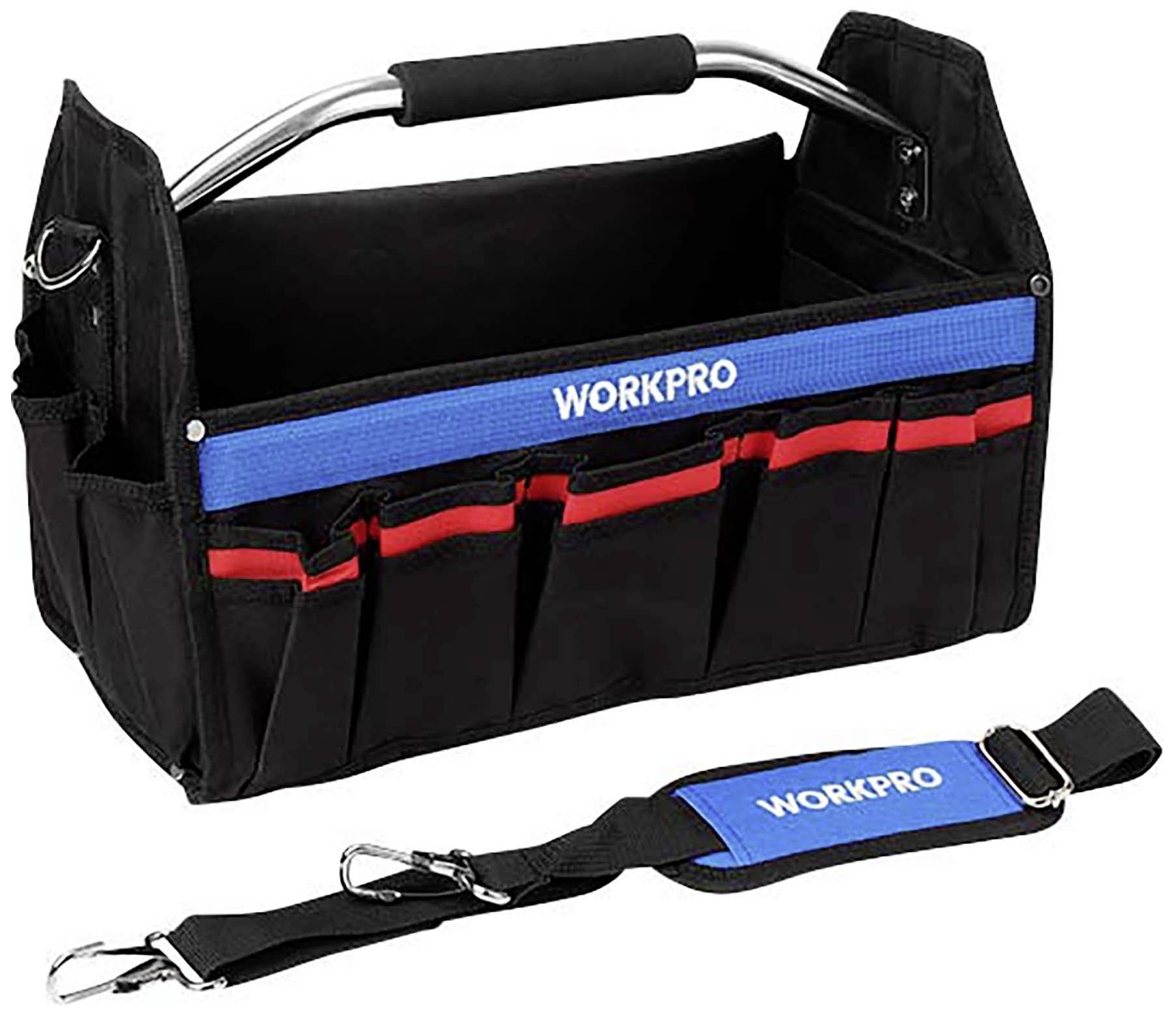 WorkPro WP281011 Werkzeugtasche unbestückt (L x B x H) 410 x 235 x 270mm