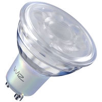 WiZ 8720169076761 LED EEK F (A - G) GU10 Reflektor 4.7 W Warmweiß bis Kaltweiß, RGBW 1 St. WiZ 8720169076761 LED EEK F (A - G) GU10 Reflektor 4.7 W Warmweiß bis Kaltweiß, RGBW 1 St.