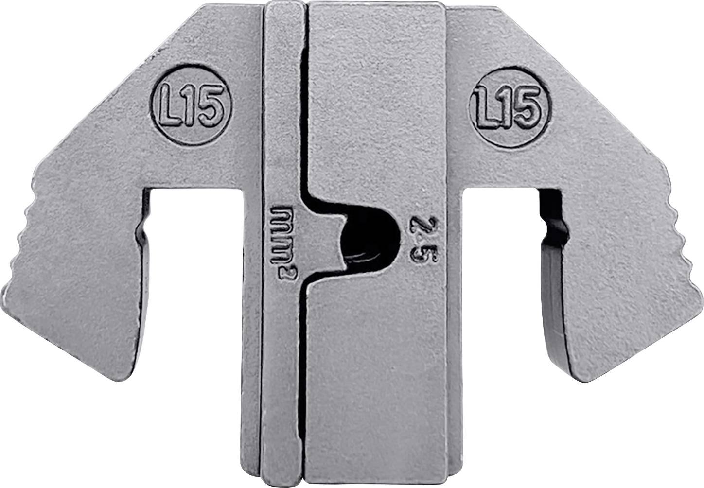 TOOLCRAFT TO-9625854 Crimpeinsatz MCP Flachkontakt, SPT Flachkontakt 2.5mm² (max)