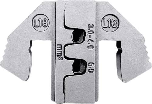 TOOLCRAFT TO-9625863 Crimpeinsatz MCP 6.3/4.8K & SPT Kontakt 3 bis 6 mm² Passend für Marke (Zangen)