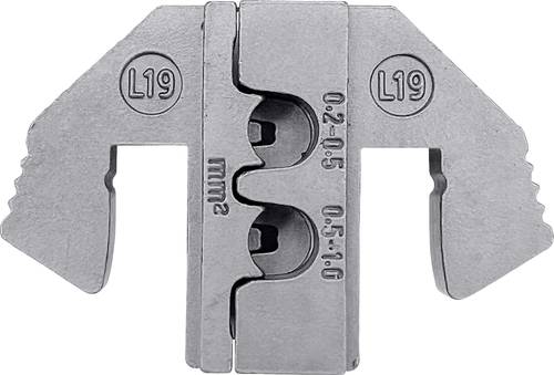 TOOLCRAFT TO-9625866 Crimpeinsatz MCP 6.3/4.8K & SPT Kontakt(SWS) 0.2 bis 1 mm² Passend für Marke (