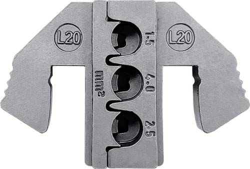 TOOLCRAFT TO-9625869 Crimpeinsatz MCP 6.3/4.8K & SPT Kontakt(SWS) 1.5 bis 2.5 mm² Passend für Marke