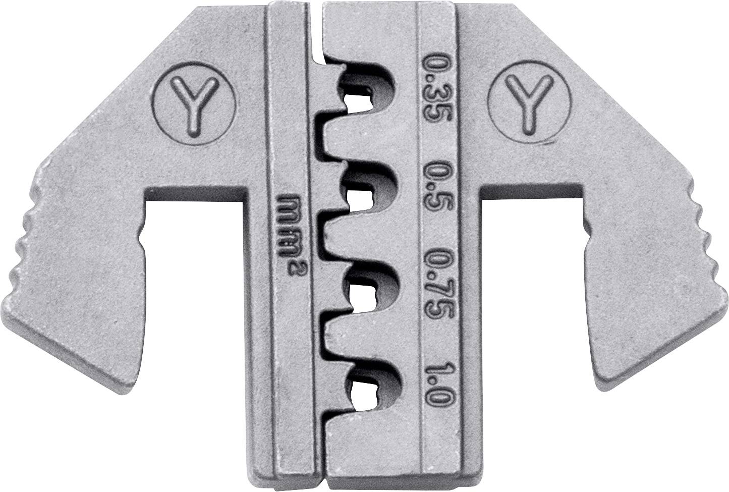TOOLCRAFT TO-9625875 Crimpeinsatz Yazaki YES/YESC 1,5 versiegelter Kontakt Terminal 0.35 bis 1 mm²