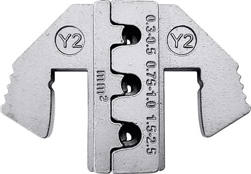 TOOLCRAFT TO-9625881 Crimpeinsatz Yazaki YES/YESC 2.8 versiegelter Kontakt Terminal 0.3 bis 2.5 mm²