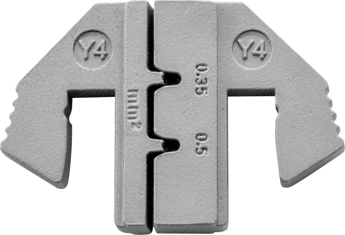 TOOLCRAFT TO-9625887 Crimpeinsatz Yazaki YES/YESC 1,5 Unversiegelter Kontakt Terminal 0.35 bis 0.5
