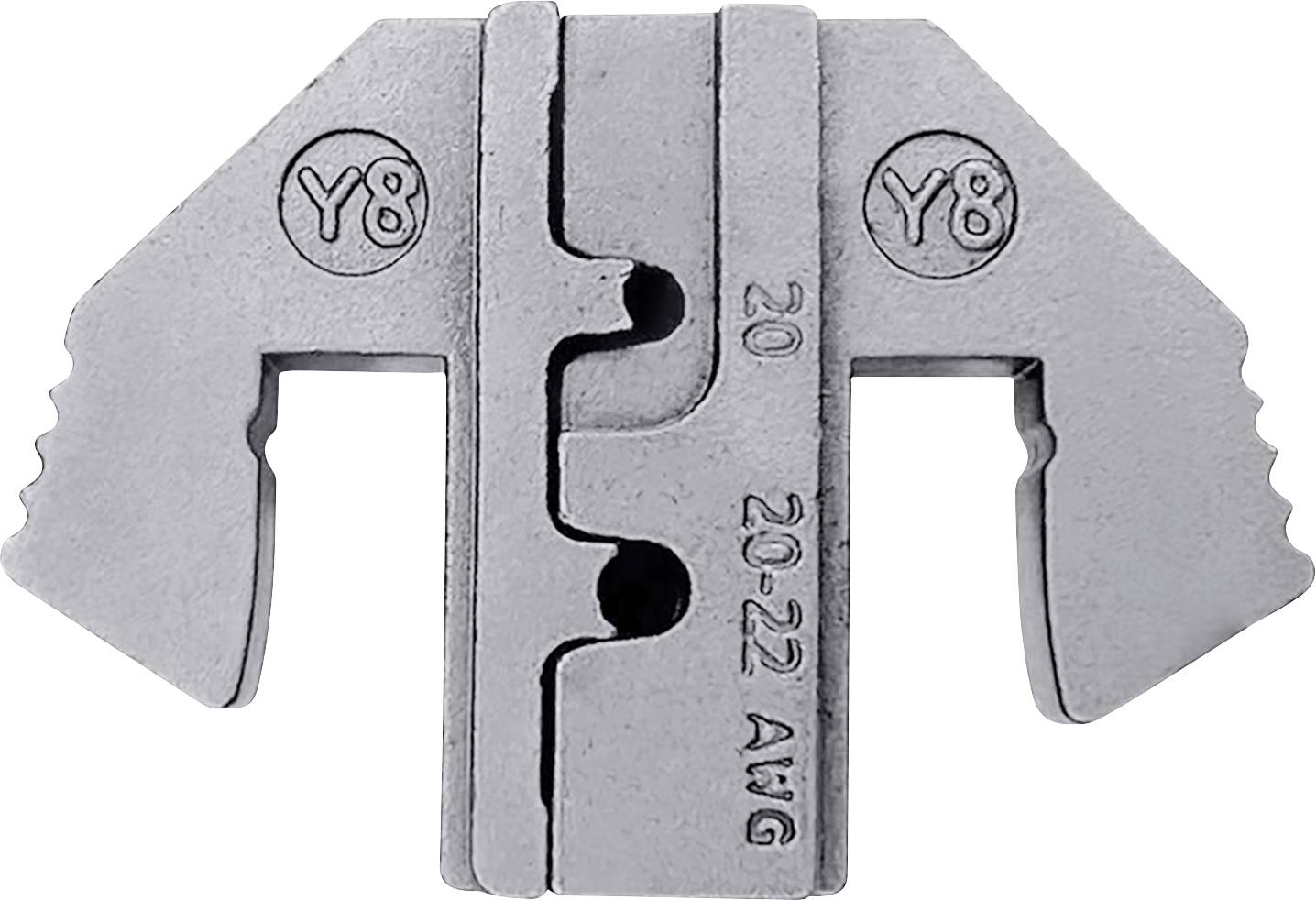 TOOLCRAFT TO-9625896 Crimpeinsatz Yazaki HS/RH 0.64 Serie Terminal, Delphi GT 150 Serie Terminal 0.35 bis 0.5mm² Passend für