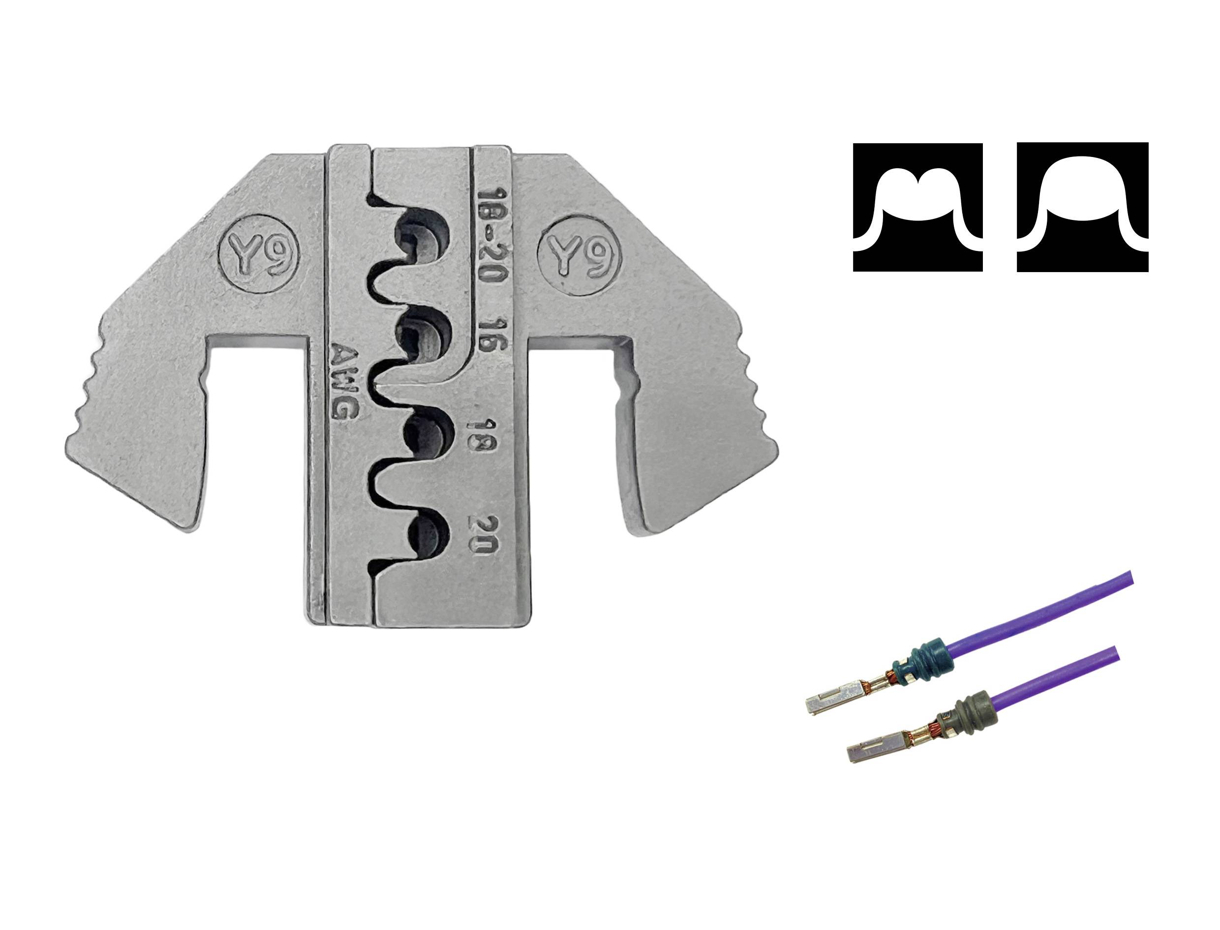 TOOLCRAFT TO-9625899 Crimpeinsatz Sumitomo Terminal 8100-3655 , Yazaki Terminal 7116-1471 Passend für Marke (Zangen) TOOLCRAFT