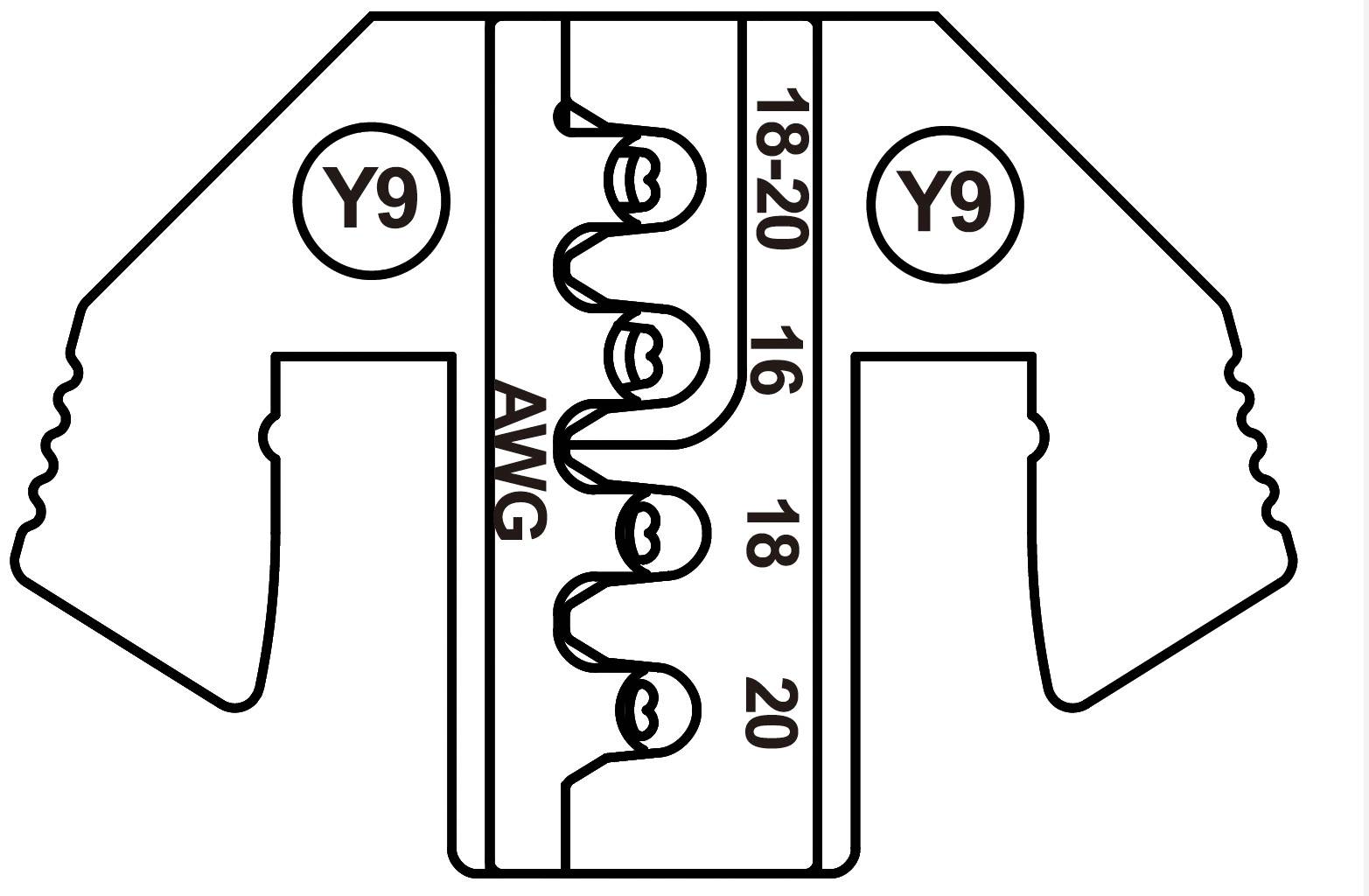 TOOLCRAFT TO-9625899 Crimpeinsatz Sumitomo Terminal 8100-3655 , Yazaki Terminal 7116-1471 Passend für Marke (Zangen) TOOLCRAFT