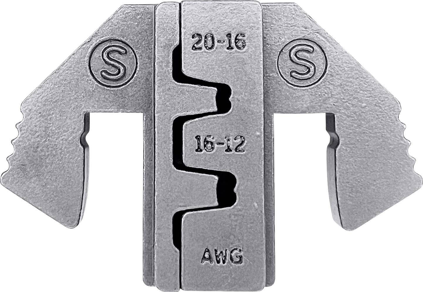 TOOLCRAFT TO-9625902 Crimpeinsatz Anderson Power 15A Powerpole Stecker, Anderson Power 30A Powerpole Stecker 0.5 bis 4mm² Passend