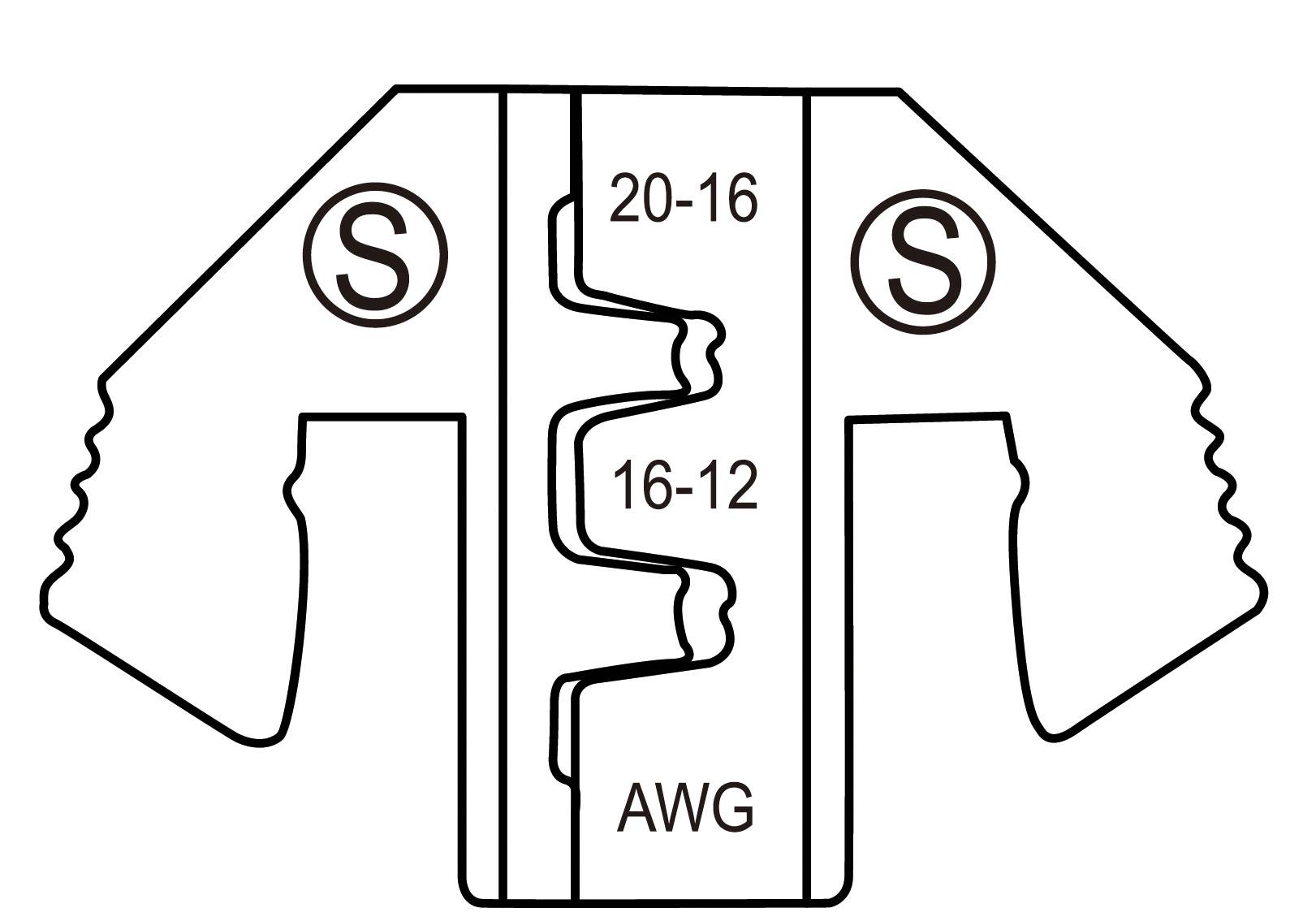 TOOLCRAFT TO-9625902 Crimpeinsatz Anderson Power 15A Powerpole Stecker, Anderson Power 30A Powerpole Stecker 0.5 bis 4mm² Passend