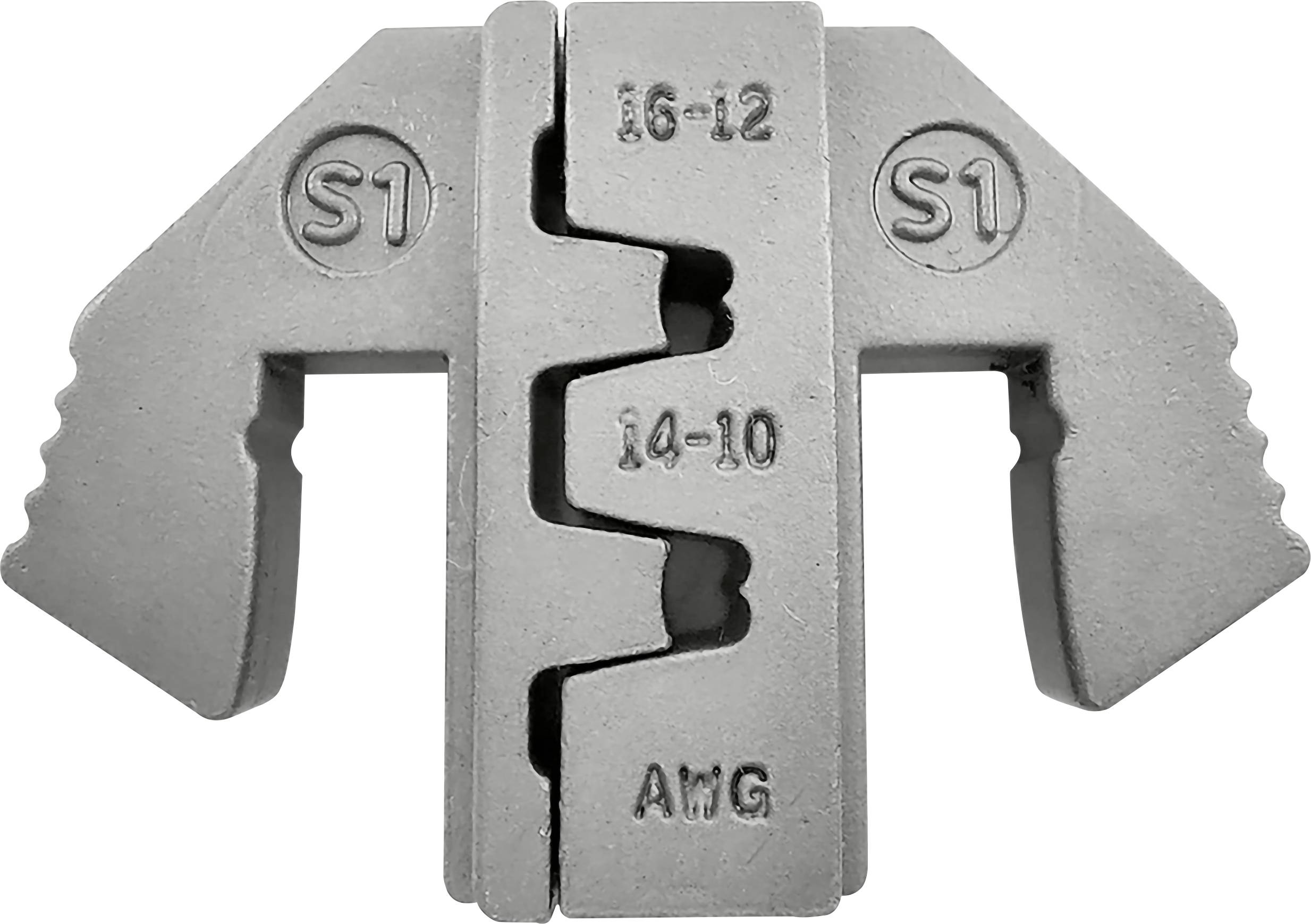 TOOLCRAFT TO-9625905 Crimpeinsatz Anderson Power 45A Powerpole Stecker 1.5 bis 6 mm²