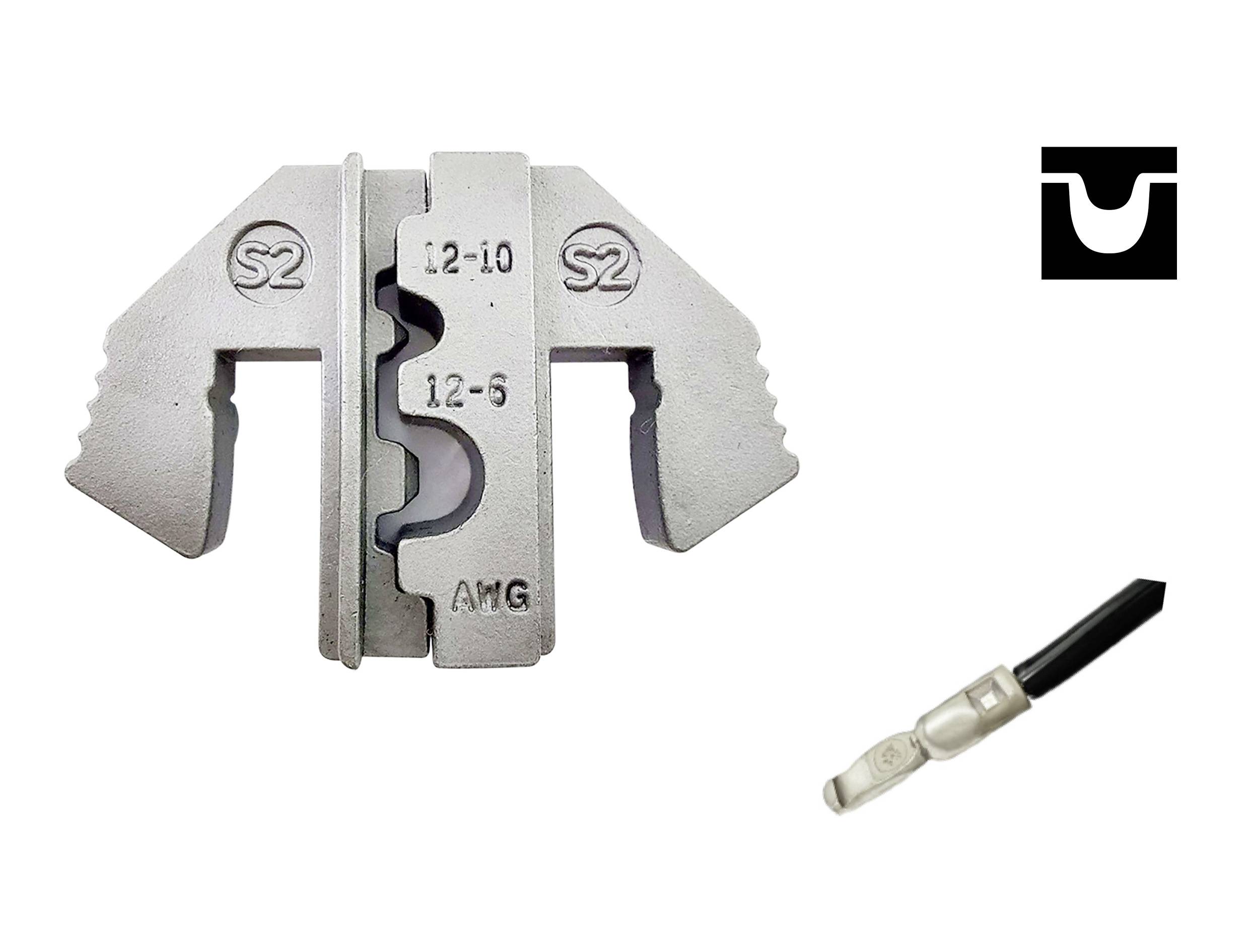 TOOLCRAFT TO-9625911 Crimpeinsatz Anderson Power SB50/75A Powerpole Stecker 4 bis 16mm²