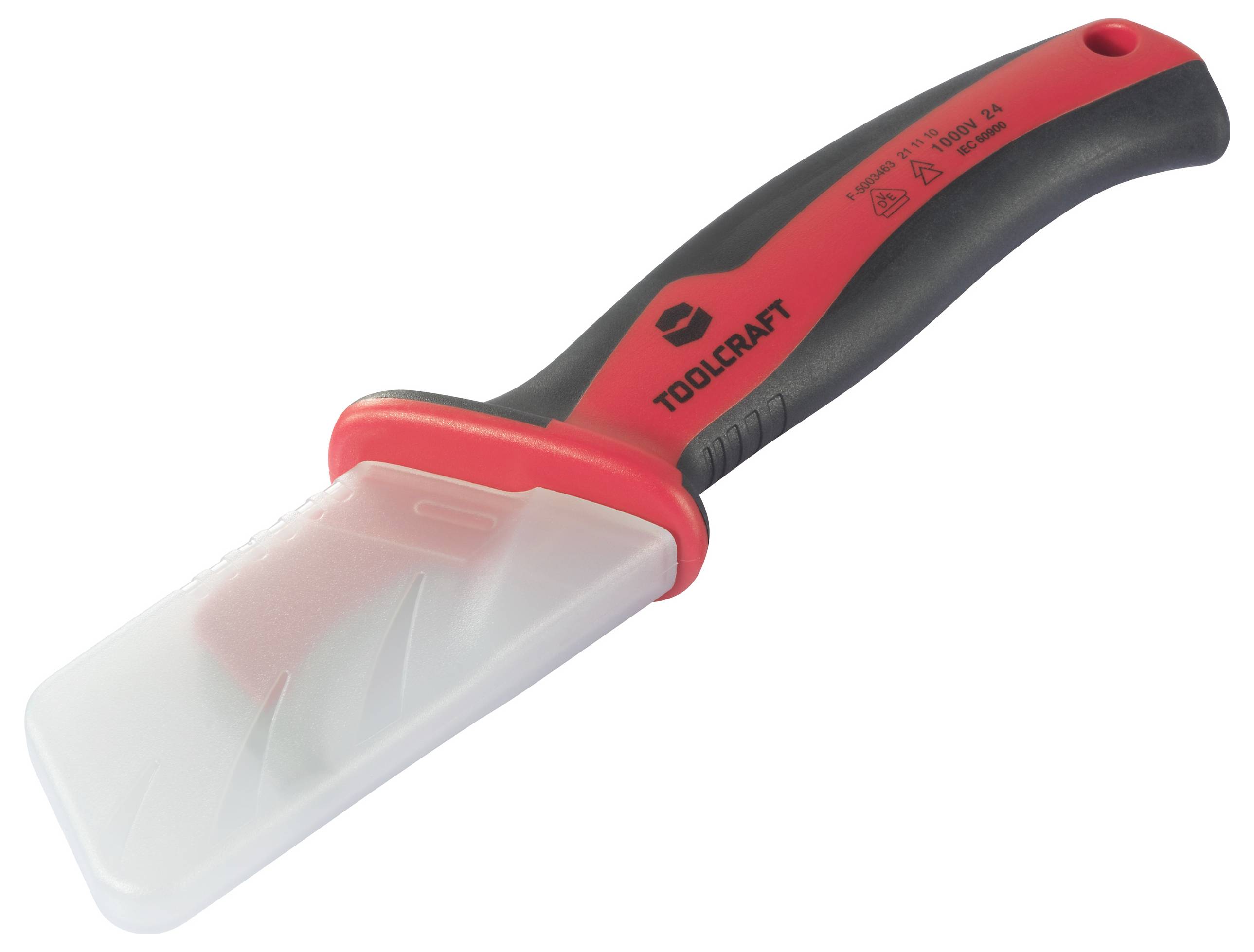 TOOLCRAFT TO-9625914 VDE DIN EN 60900 Kabelmesser Geeignet für Rundkabel