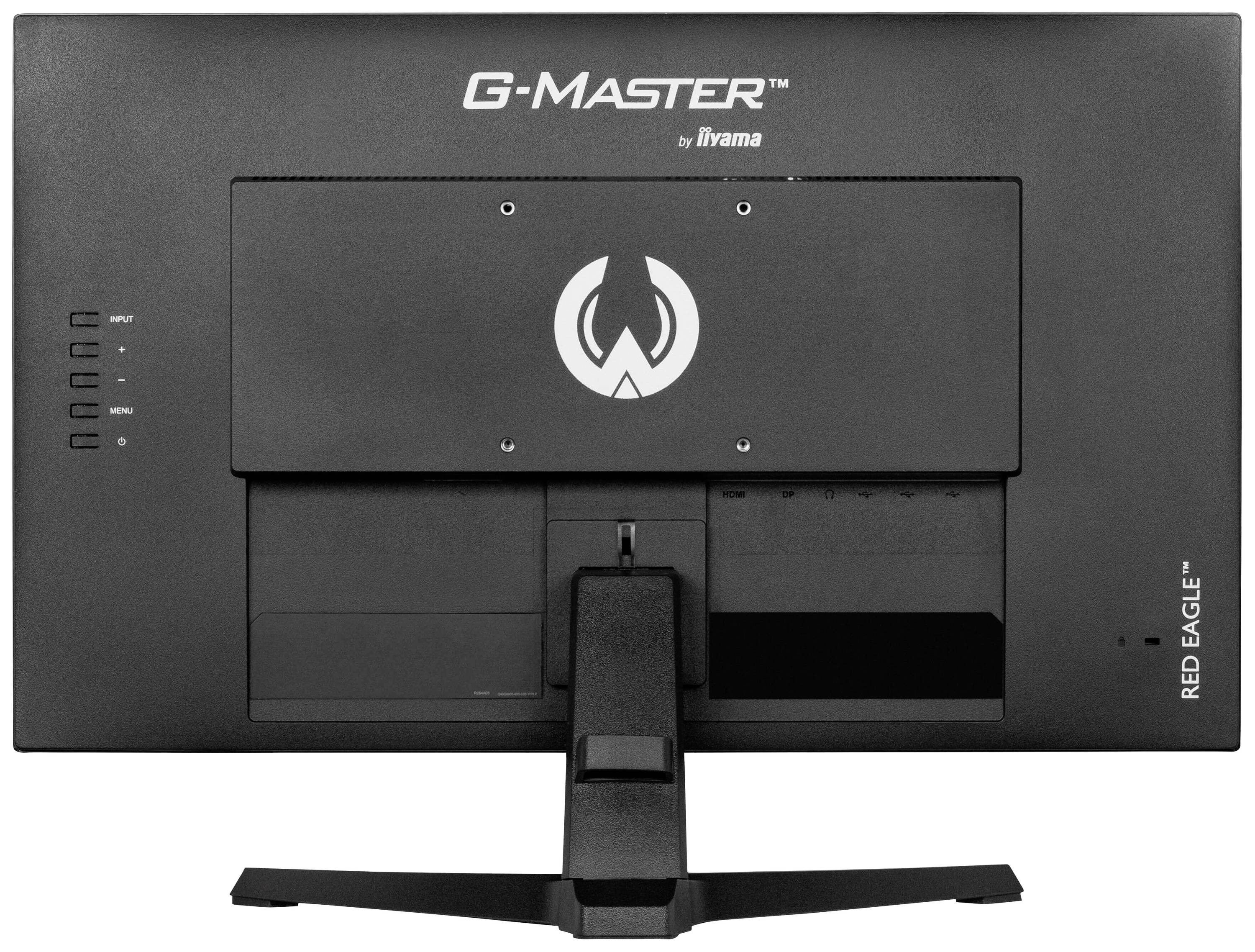 Iiyama G-MASTER Red Eagle G2470HSU-B6 Gaming Monitor EEK E (A - G) 60.5cm (23.8 Zoll) 1920 x 1080 Pixel 16:9 0.2 ms HDMI®