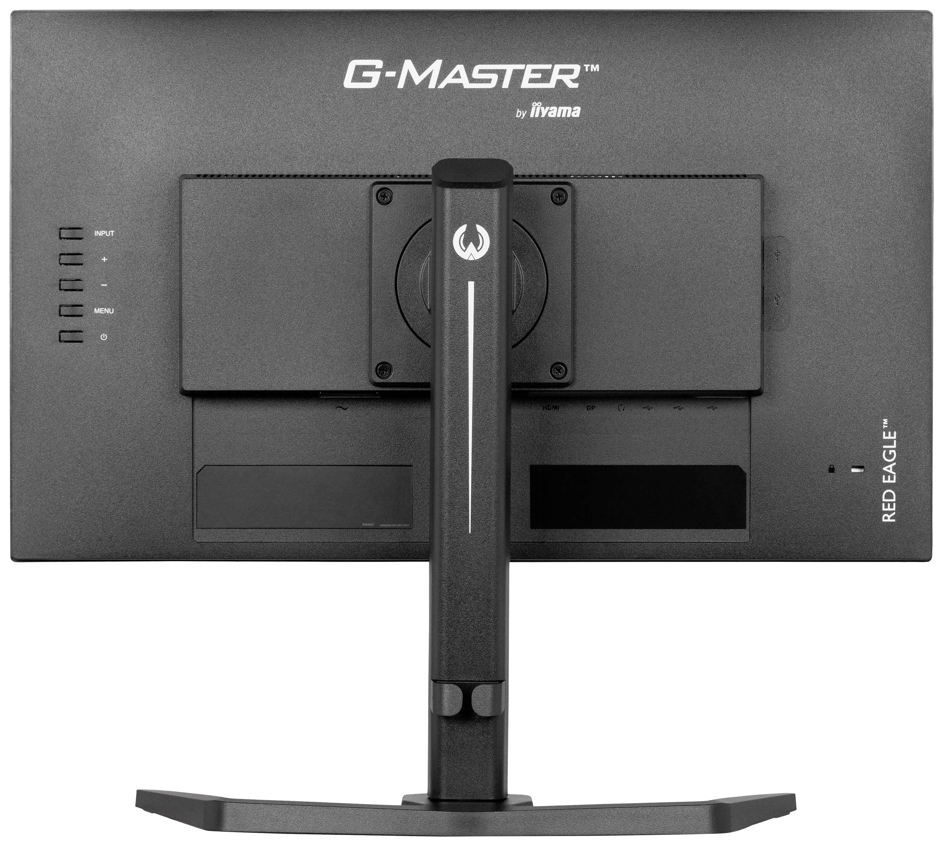Iiyama G-MASTER Red Eagle GB2470HSU-B6 Gaming Monitor EEK E (A - G) 60.5 cm (23.8 Zoll) 1920 x 1080 Pixel 16:9 0.2 ms HDMI®, DisplayPort, Kopfhörer