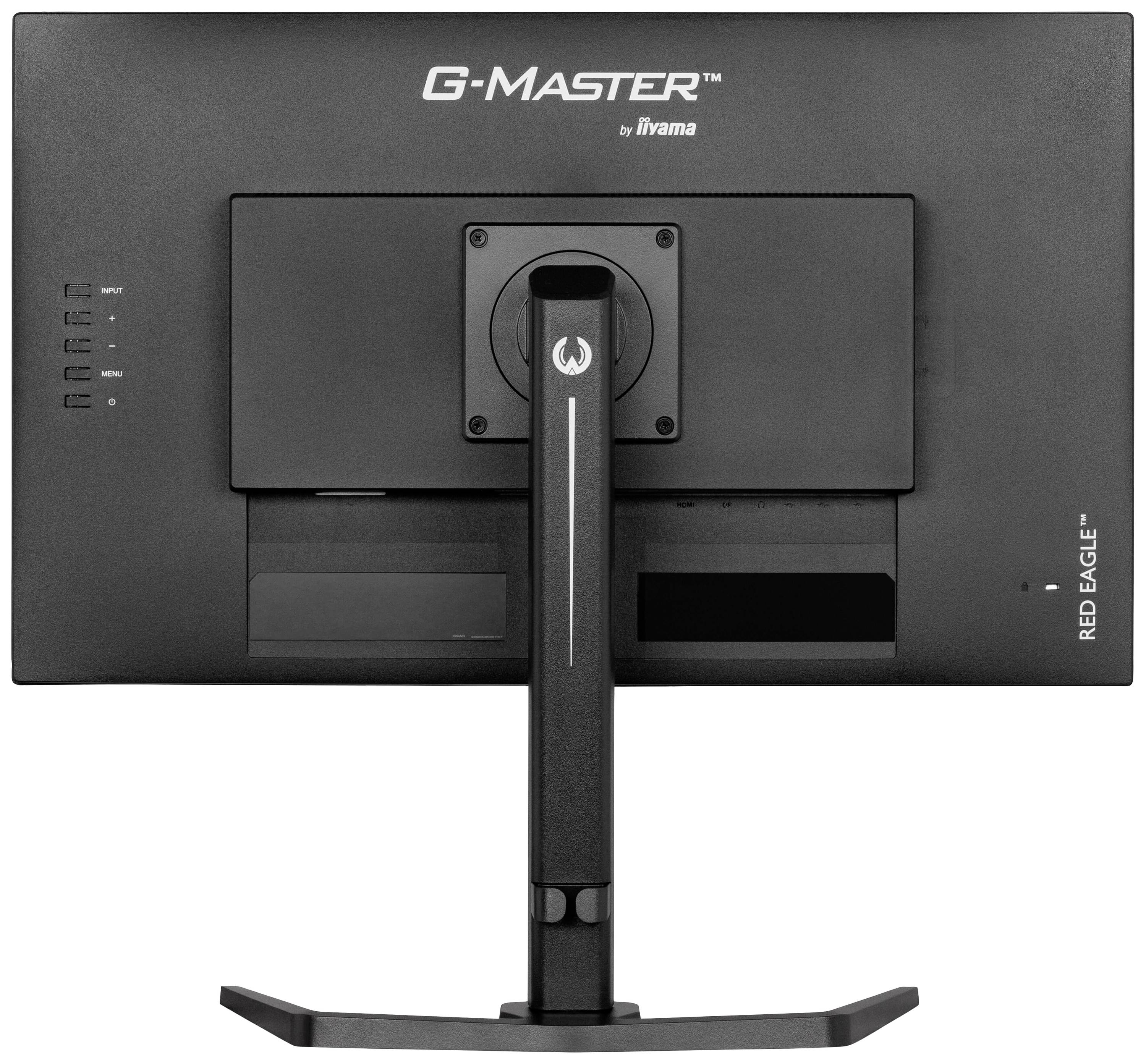 Iiyama G-MASTER Red Eagle GB2770HSU-B6 Gaming Monitor EEK D (A - G) 68.6 cm (27 Zoll) 1920 x 1080 Pixel 16:9 0.2 ms HDMI®, DisplayPort, Kopfhörer