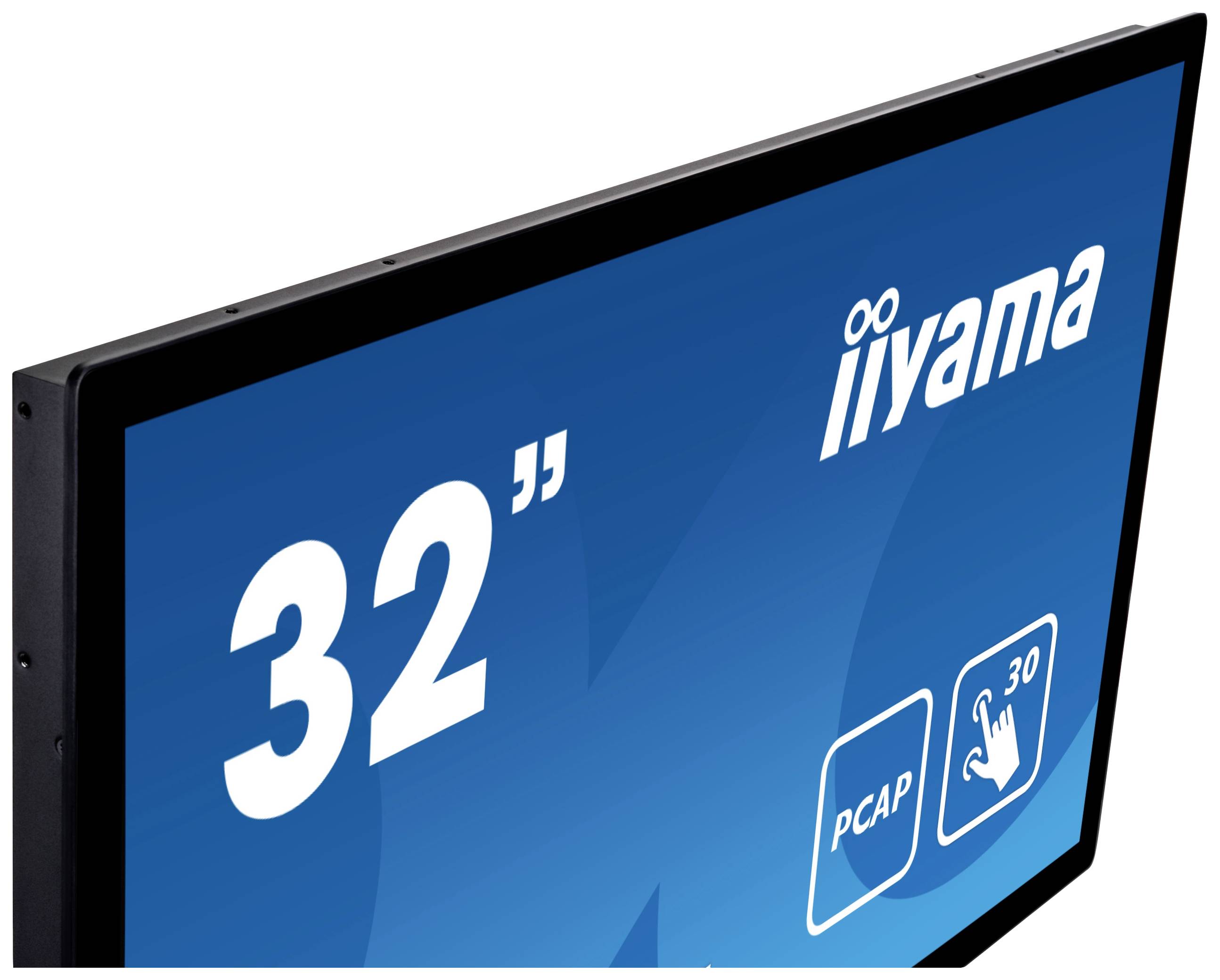 Iiyama ProLite TF3215MC-B2 Touchscreen-Monitor EEK: F (A - G) 80 cm (31.5 Zoll) 1920 x 1080 Pixel 16:9 8 ms HDMI®, DisplayPort, VGA VA LCD