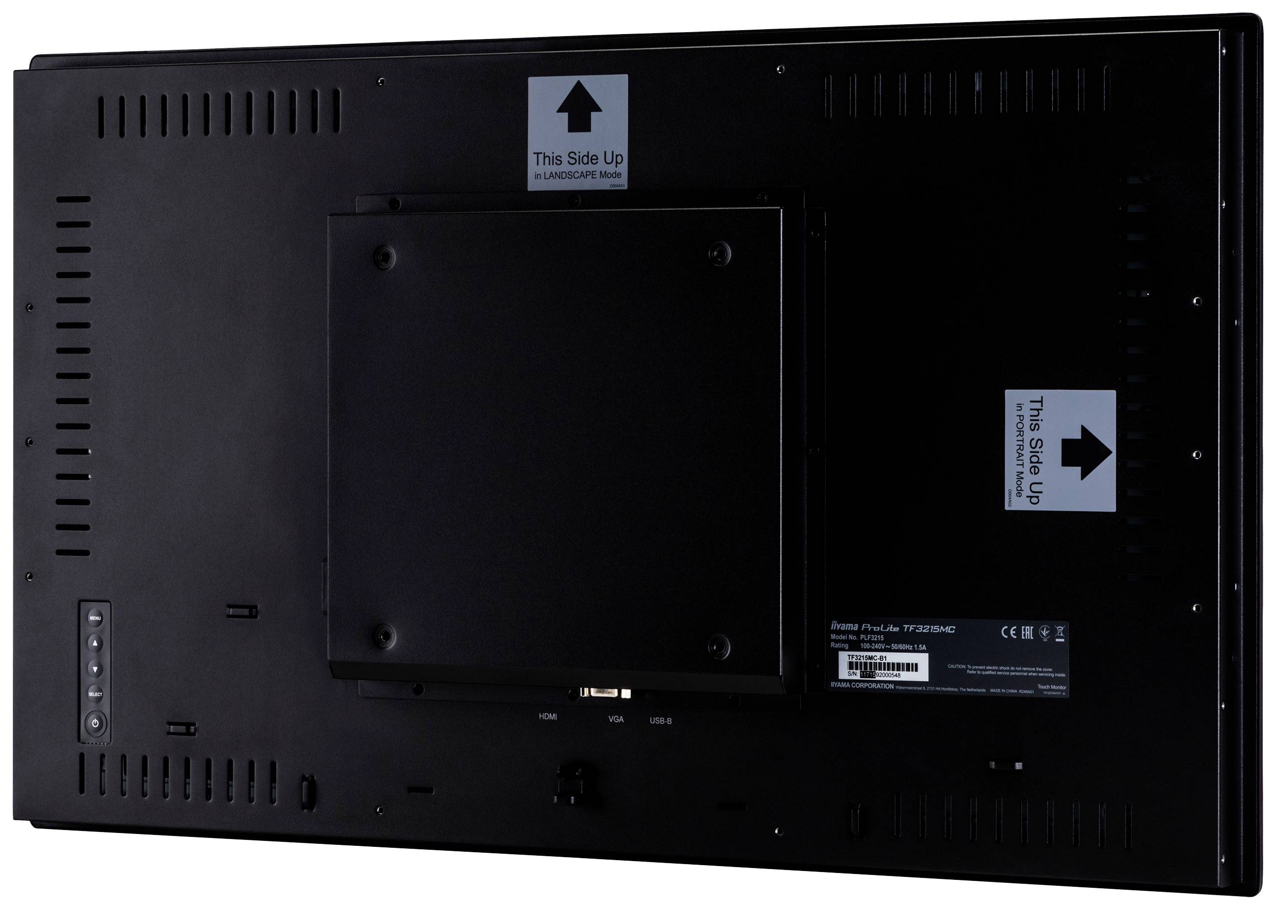 Iiyama ProLite TF3215MC-B2 Touchscreen-Monitor EEK: F (A - G) 80 cm (31.5 Zoll) 1920 x 1080 Pixel 16:9 8 ms HDMI®, DisplayPort, VGA VA LCD