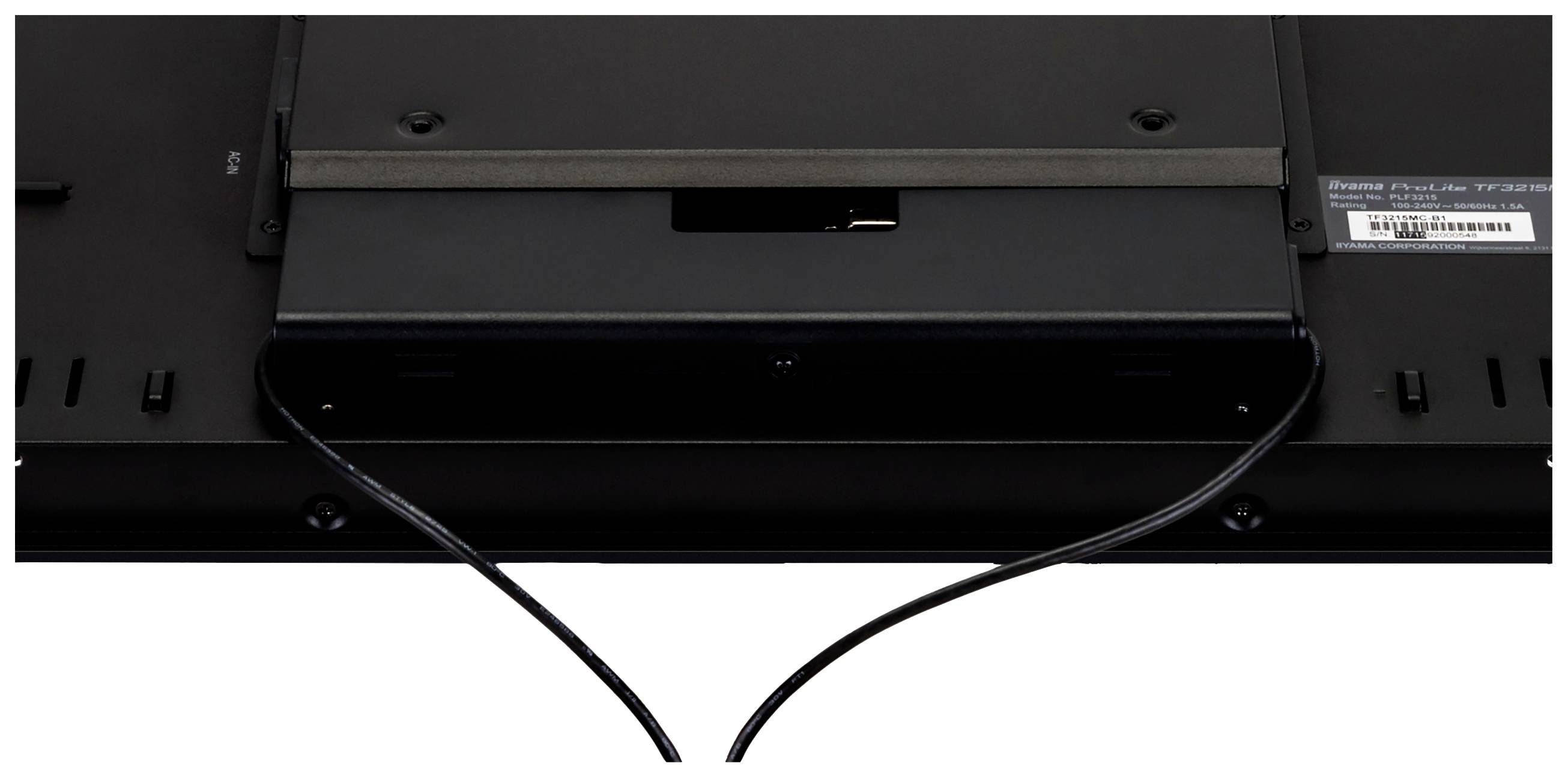 Iiyama ProLite TF3215MC-B2 Touchscreen-Monitor EEK: F (A - G) 80cm (31.5 Zoll) 1920 x 1080 Pixel 16:9 8 ms HDMI®, DisplayPort