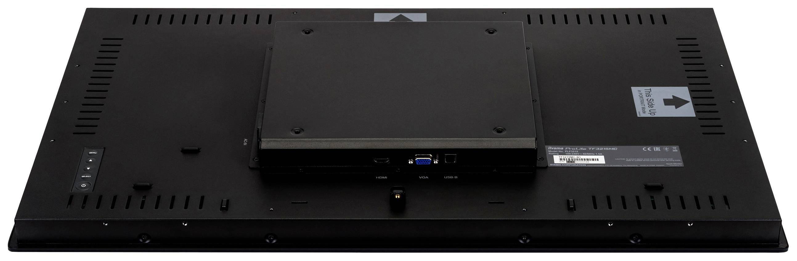 Iiyama ProLite TF3215MC-B2 Touchscreen-Monitor EEK: F (A - G) 80 cm (31.5 Zoll) 1920 x 1080 Pixel 16:9 8 ms HDMI®, DisplayPort, VGA VA LCD