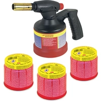 Rothenberger Industrial 1500004104 Lötlampe 1800°C inkl. Piezozünder, inkl. Gaskartusche 1 Set Rothenberger Industrial 1500004104 Lötlampe 1800°C inkl. Piezozünder, inkl. Gaskartusche 1 Set