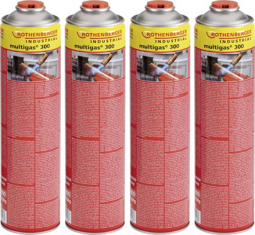 Rothenberger Industrial 1000003743 Gaskartusche 1.352 ml 4 St.