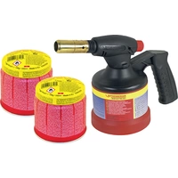 Rothenberger Industrial 1500004632 Lötlampe 1800°C inkl. Piezozünder, inkl. Gaskartusche 1 Set Rothenberger Industrial 1500004632 Lötlampe 1800°C inkl. Piezozünder, inkl. Gaskartusche 1 Set