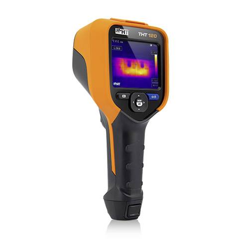 HT Instruments THT120 Wärmebildkamera -20 bis +650 °C 120 x 120 Pixel 50 Hz integrierte Digitalkame