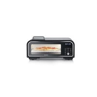 Severin Serico Elektro Pizzaofen mit Display, mit Pizzastein, Timerfunktion Schwarz Severin Serico Elektro Pizzaofen mit Display, mit Pizzastein, Timerfunktion Schwarz