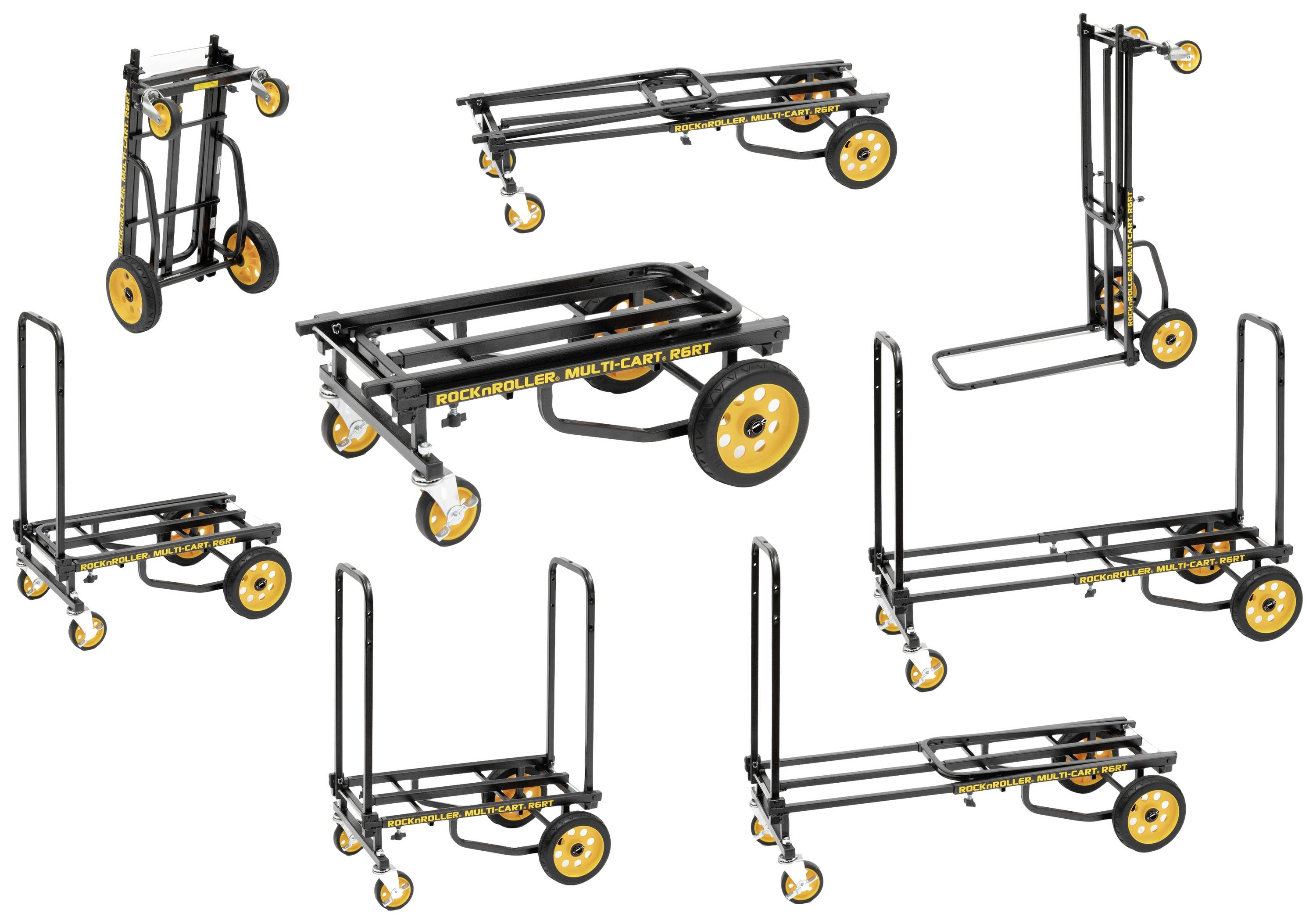 Rock n Roller R6RT R6RT Sackkarre Traglast (max.): 226 kg