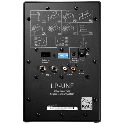 Kali Audio LP-UNF (Pair) Aktiver Monitor-Lautsprecher 4.5cm 2St. Kali Audio LP-UNF (Pair) Aktiver Monitor-Lautsprecher 4.5cm 2St.