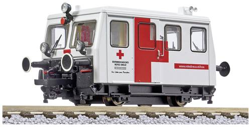 Liliput L133041 H0 Motordraisine österreichisches Rotes Kreuz der ÖBB Österreichisches Rotes Kreuz der ÖBB