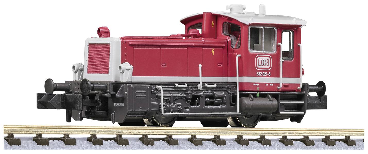 Liliput L162593 N Diesel-Rangierlokomotive 332 021-5 der DB AG