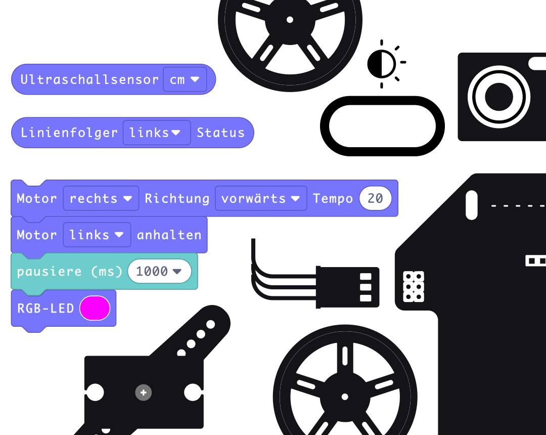 CALLIOPE MotionKit 2.0 für mini Erweiterungsset 1 St.