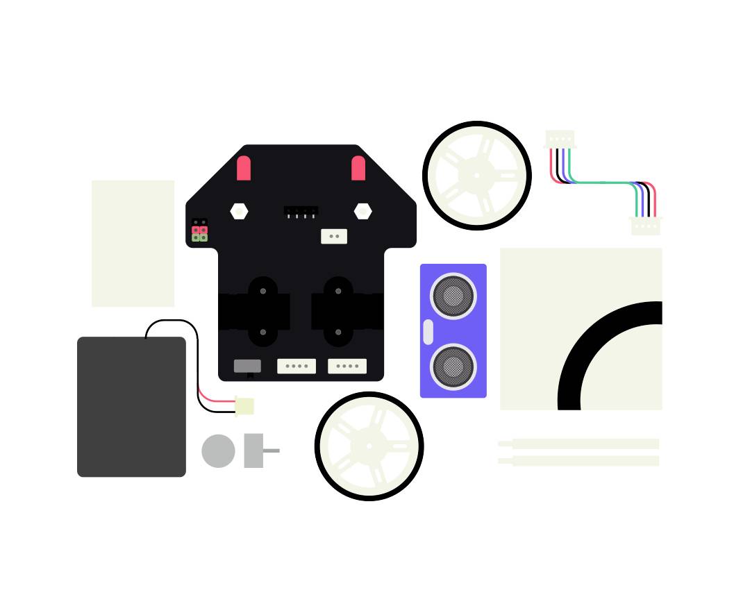 CALLIOPE MotionKit 2.0 für mini Erweiterungsset 1 St.