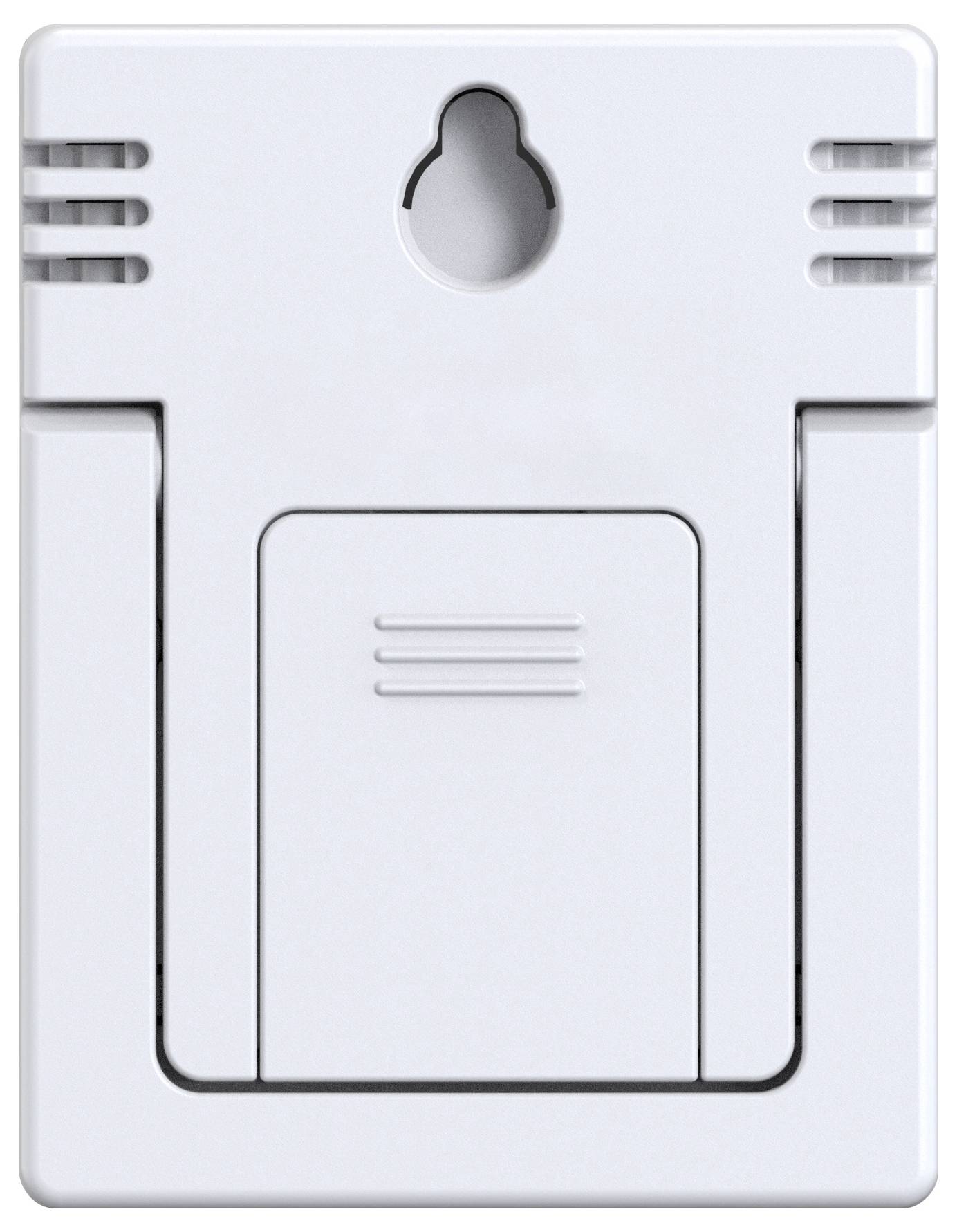 Renkforce RF-6417554 Funk-Thermo-/Hygrometer Weiß RF-6417554
