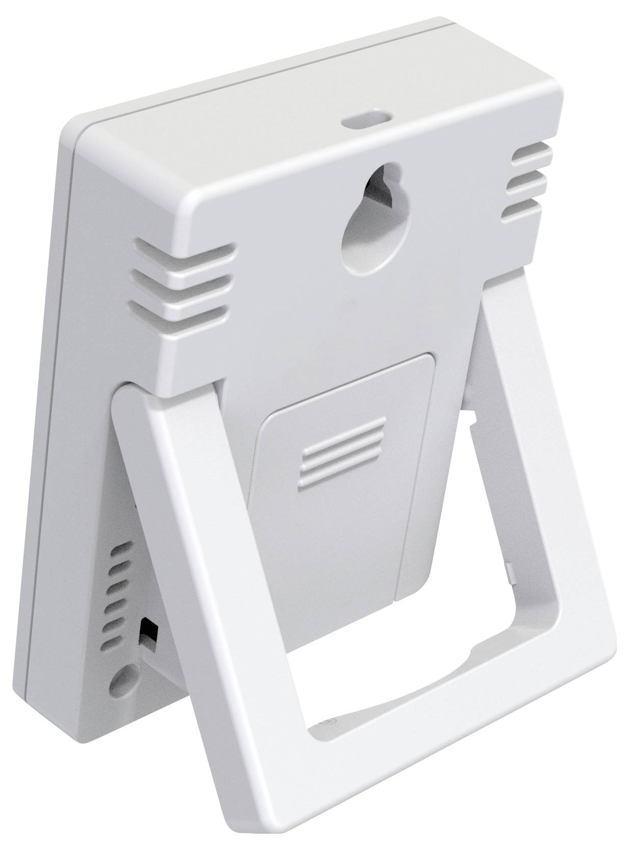 Renkforce RF-6417554 Funk-Thermo-/Hygrometer Weiß RF-6417554